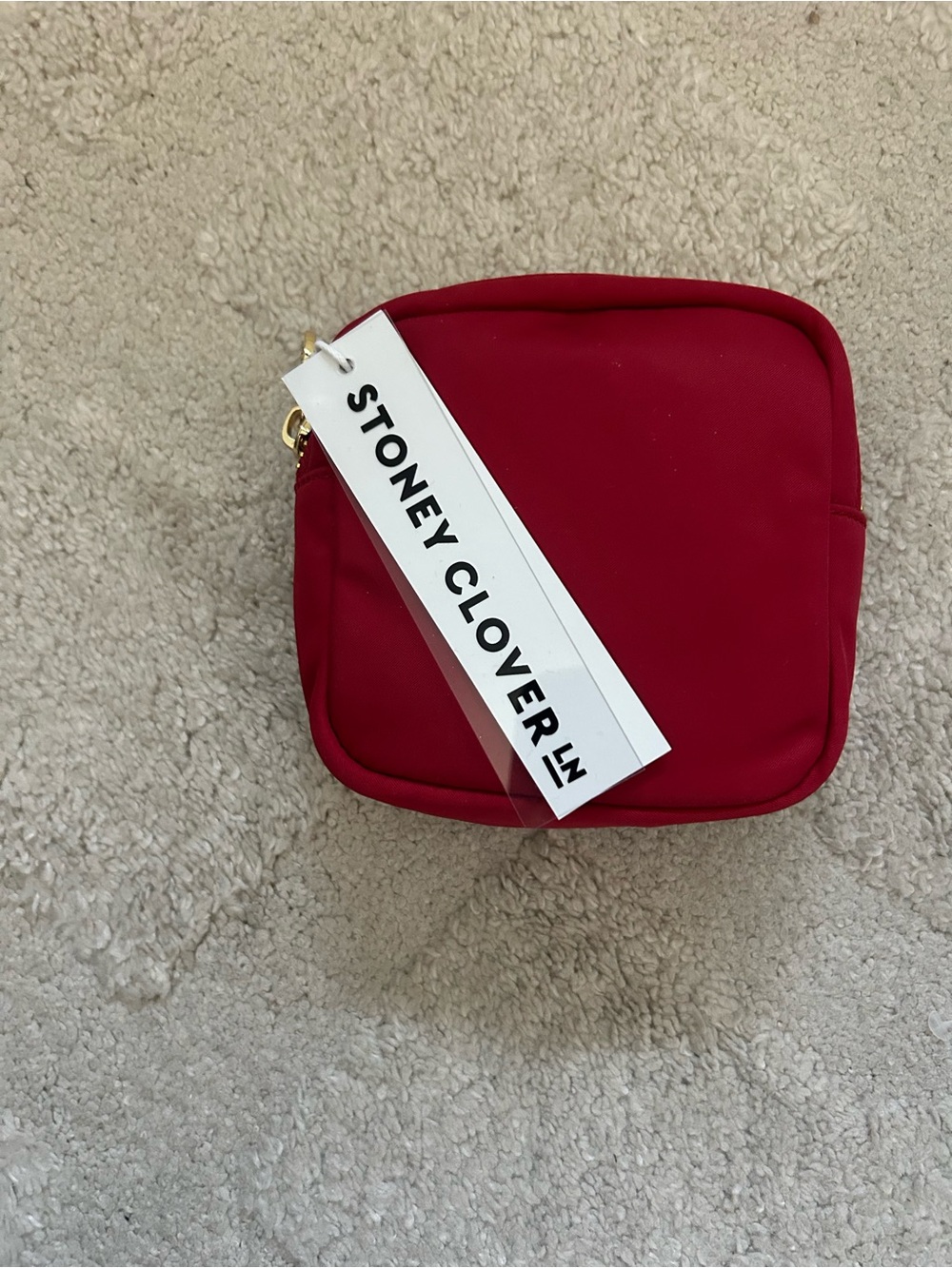 NWT Stoney Clover Lane Ruby Mini Pouch